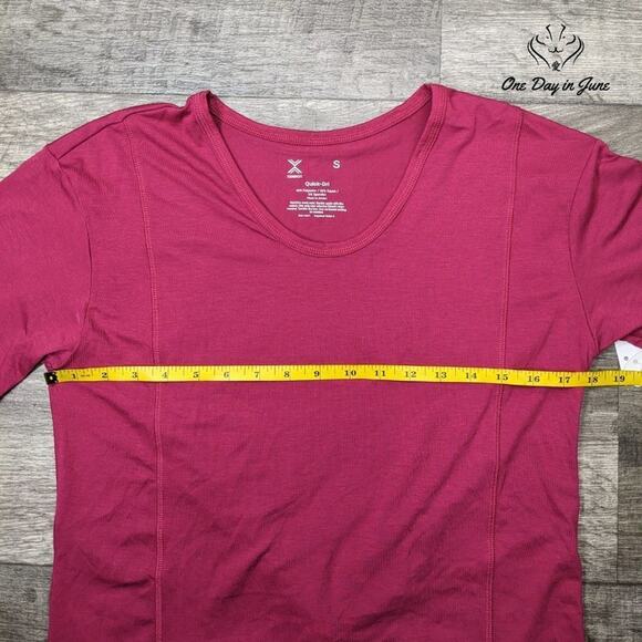 Xersion Quick-Dri Short Sleeve Top Size S - Picture 2 of 4